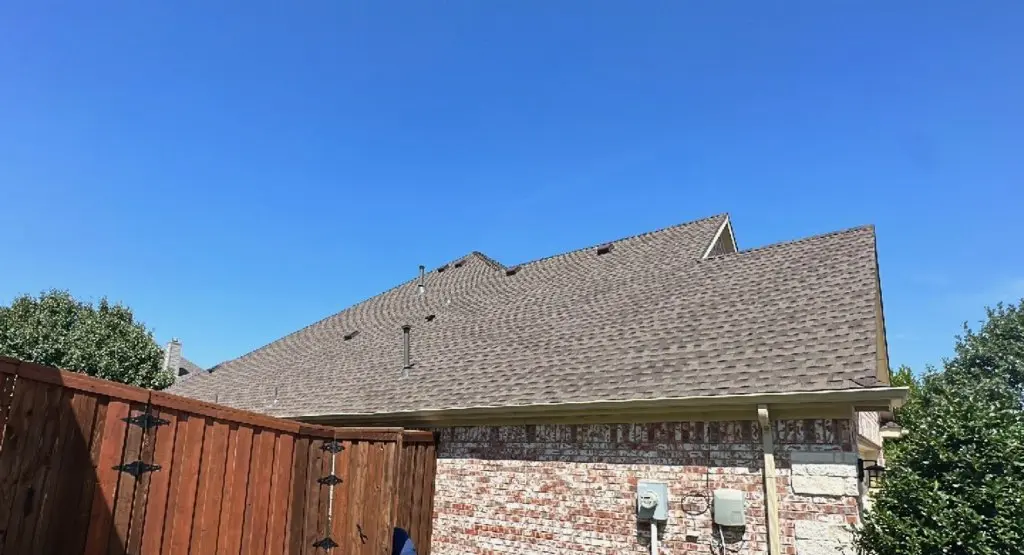 Completed roof replacement project in Schofield Barracks
